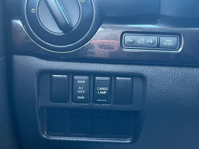 2019 Nissan Titan SV