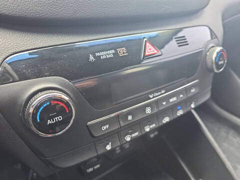 2017 Hyundai Tucson SE Plus