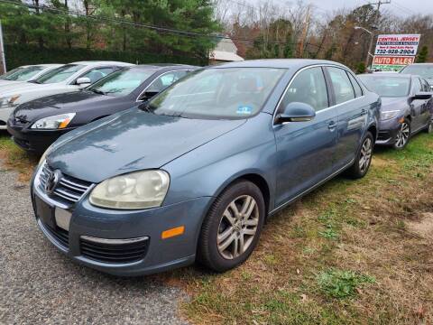 2006 Volkswagen Jetta for sale at Central Jersey Auto Trading in Jackson NJ