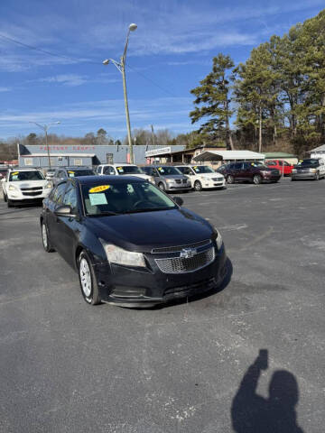 2014 Chevrolet Cruze for sale at Elite Motors in Knoxville TN