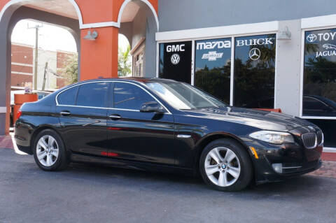 2012 BMW 5 Series for sale at Car Depot in Miramar FL