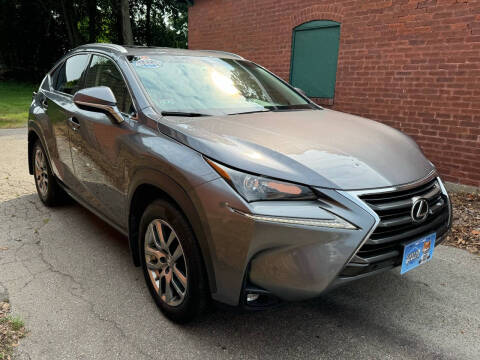 2016 Lexus NX 200t for sale at Emory Street Auto Sales and Service in Attleboro MA