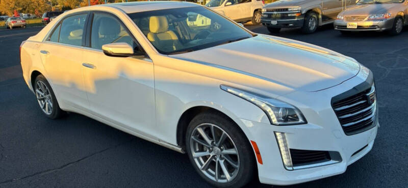 2017 Cadillac CTS 2.0T Luxury