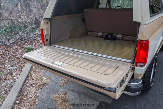 1990 Ford Bronco Custom