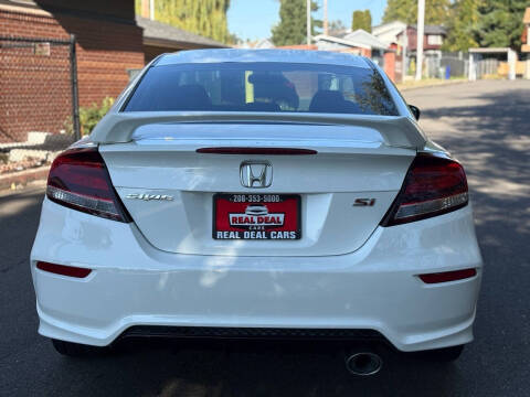 2015 Honda Civic Si