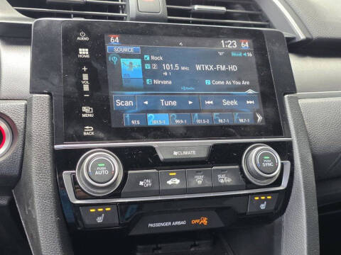 2016 Honda Civic EX-T