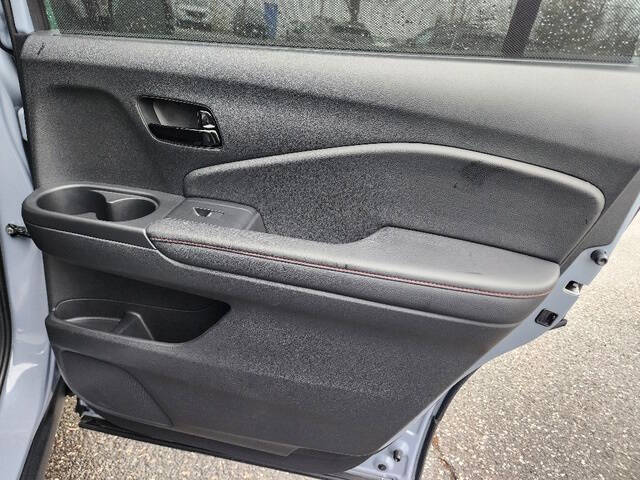 2025 Honda Passport Black Edition