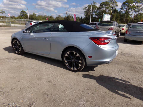 2017 Buick Cascada Premium