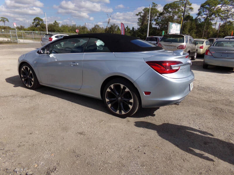2017 Buick Cascada Premium