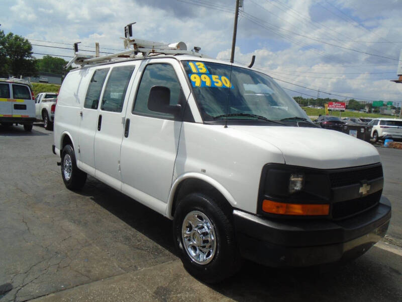 2013 Chevrolet Express 2500