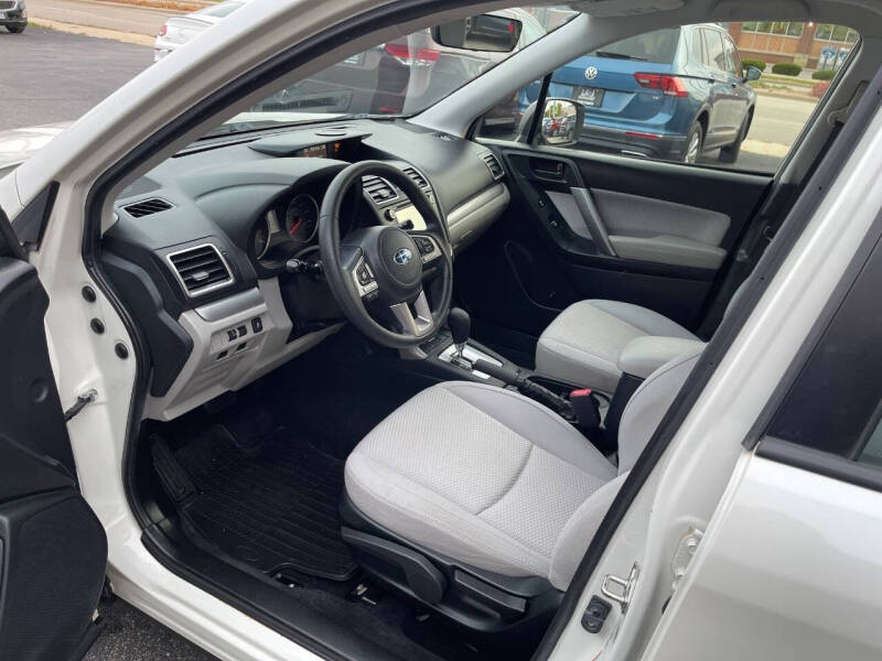 2018 Subaru Forester 2.5i