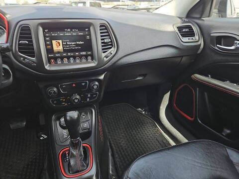 2019 Jeep Compass Trailhawk