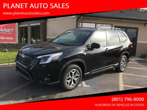 2022 Subaru Forester for sale at PLANET AUTO SALES in Lindon UT