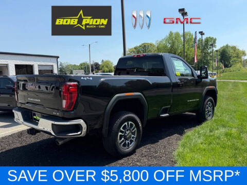 2025 GMC Sierra 2500HD SLE
