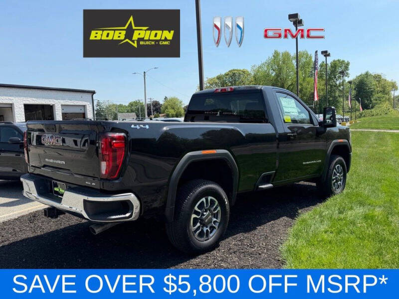 2025 GMC Sierra 2500HD SLE