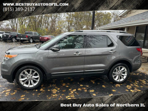 2013 Ford Explorer for sale at Best Buy Auto Sales of Northern IL in South Beloit IL