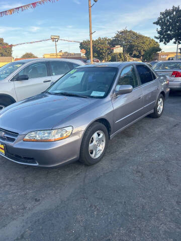 2000 Honda Accord for sale at L & M MOTORS in Santa Maria CA