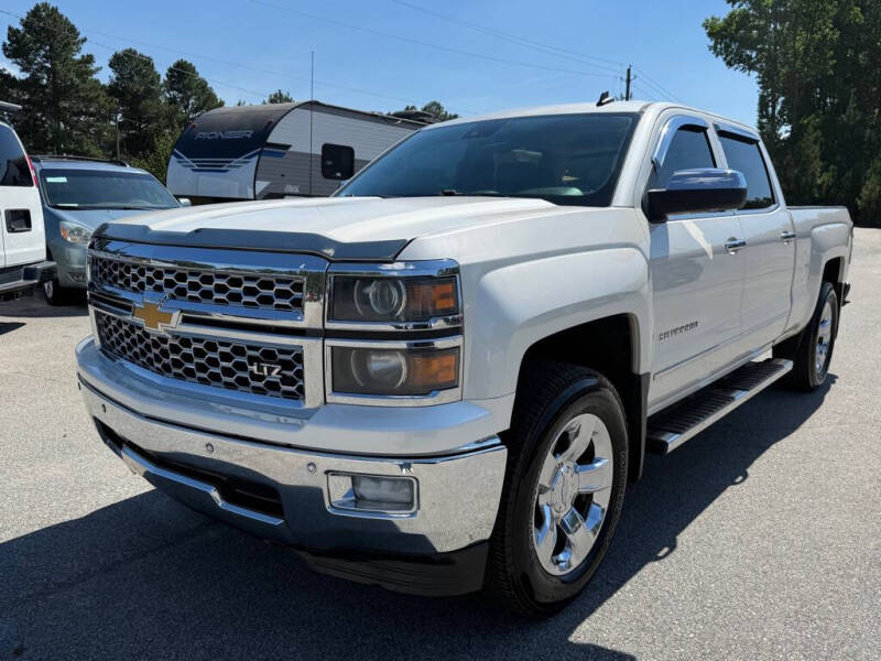 2014 Chevrolet Silverado 1500 LTZ