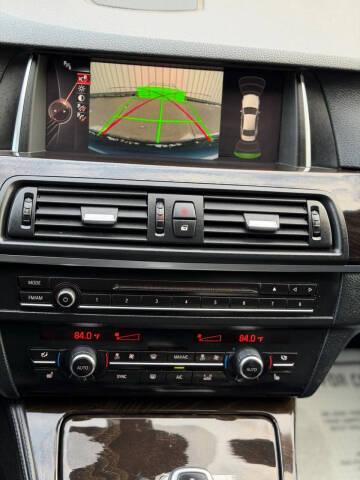 2016 BMW 5 Series 535i xDrive