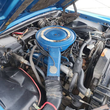 1971 Lincoln Continental