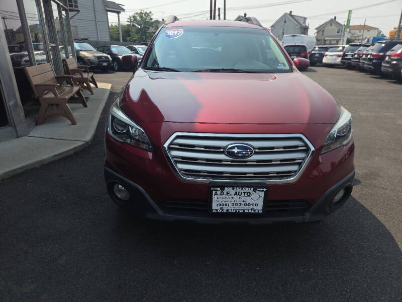 2017 Subaru Outback 2.5i Premium