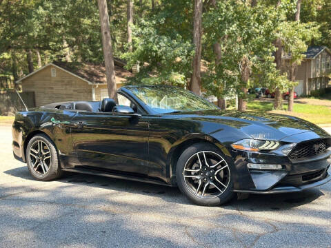 2018 Ford Mustang EcoBoost Premium