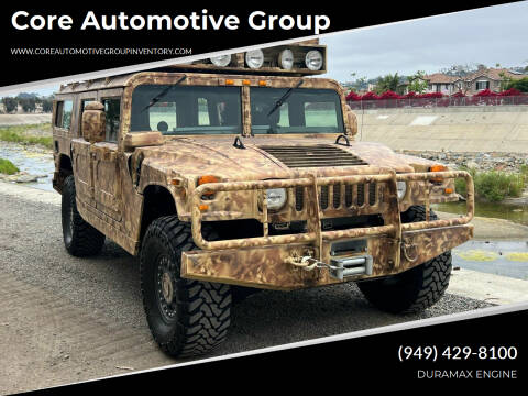 1998 AM General Hummer for sale at Core Automotive Group - Hummer in San Juan Capistrano CA