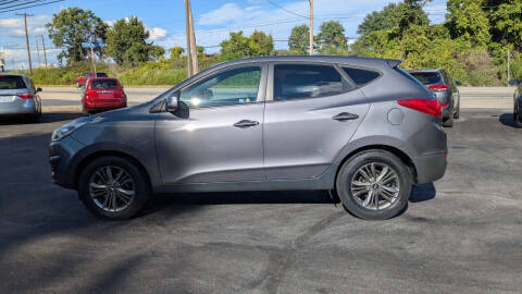 2015 Hyundai Tucson GLS
