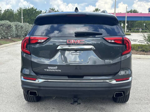 2019 GMC Terrain SLT