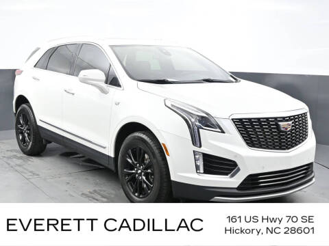 2022 Cadillac XT5 for sale at Everett Chevrolet Buick GMC in Hickory NC