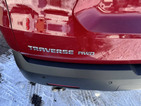 2020 Chevrolet Traverse LT Leather