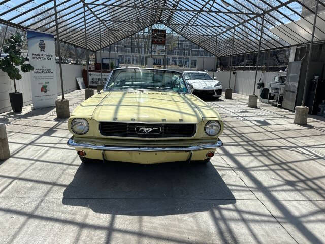 1966 Ford Mustang