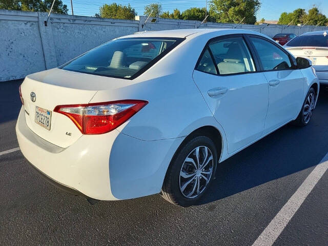 2016 Toyota Corolla for sale at A & E Cars in Bakersfield, CA