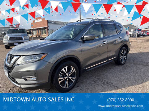 2018 Nissan Rogue SL