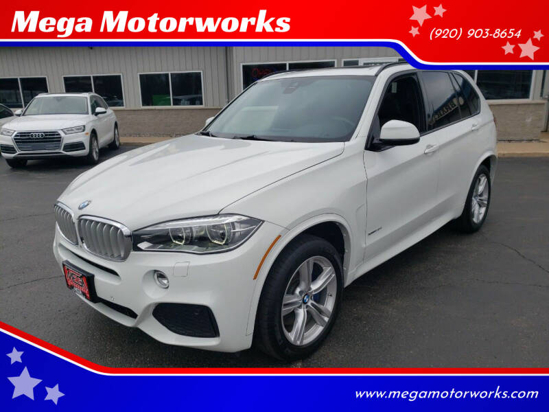 2015 BMW X5 for sale at Mega Motorworks in Appleton WI