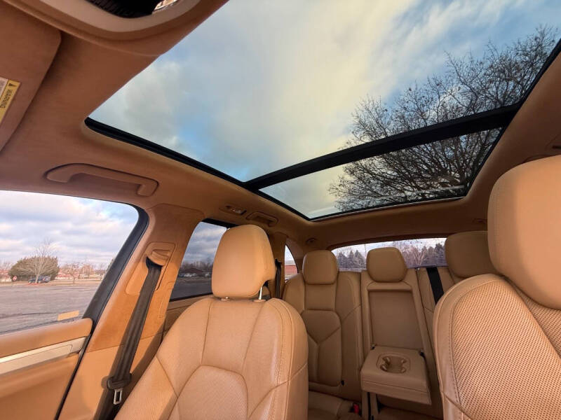 2016 Porsche Cayenne