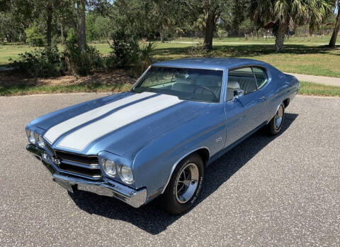 1970 Chevrolet Chevelle for sale at P J'S AUTO WORLD-CLASSICS in Clearwater FL