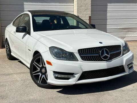 2014 Mercedes-Benz C-Class for sale at MG Motors in Tucson AZ