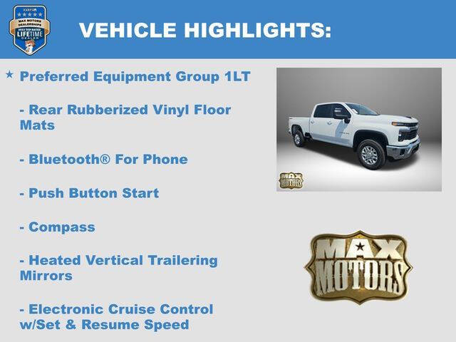 2025 Chevrolet Silverado 2500HD