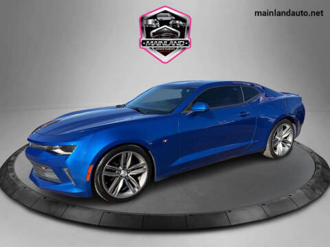 2017 Chevrolet Camaro LT