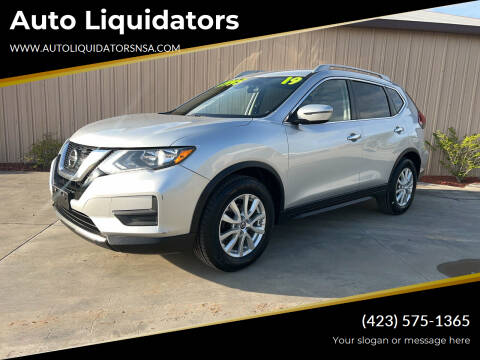 2019 Nissan Rogue for sale at Auto Liquidators in Bluff City TN