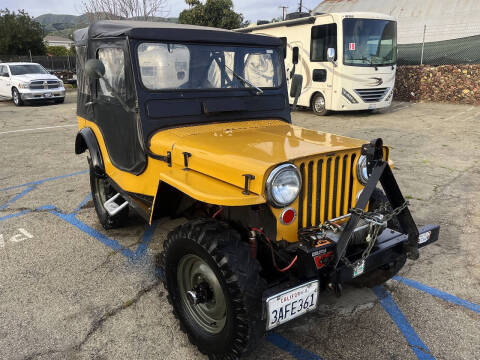 1947 Willys CJ-2A