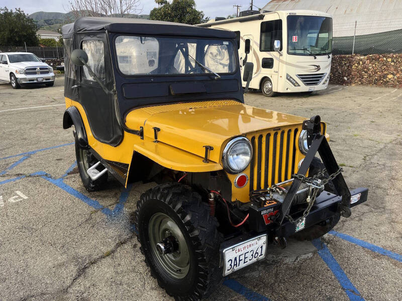 1947 Willys CJ-2A