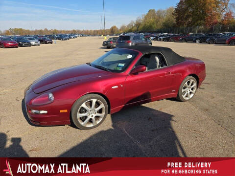 2005 Maserati Spyder GT