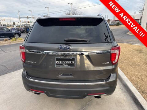 2018 Ford Explorer Limited