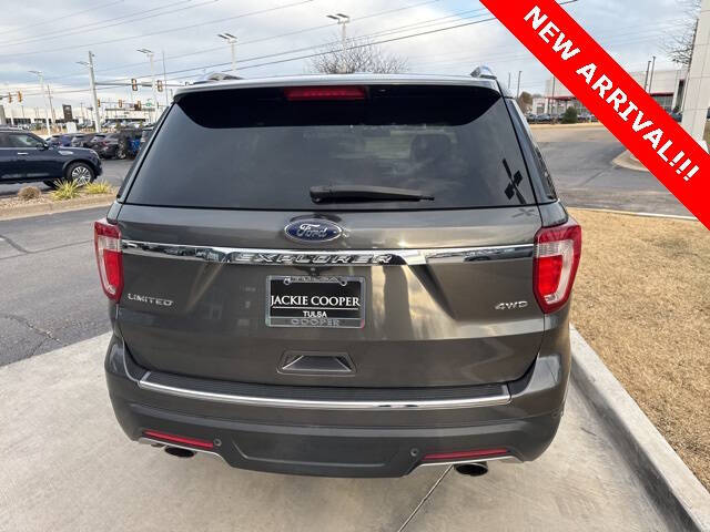 2018 Ford Explorer Limited