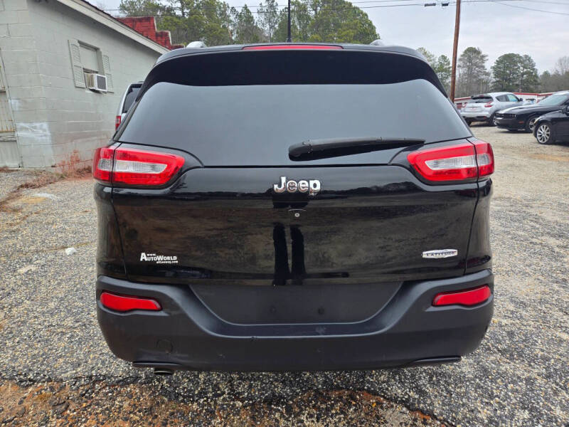 2018 Jeep Cherokee Latitude
