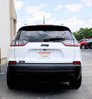 2021 Jeep Cherokee Latitude Plus