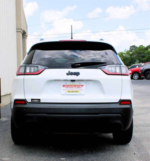 2021 Jeep Cherokee Latitude Plus
