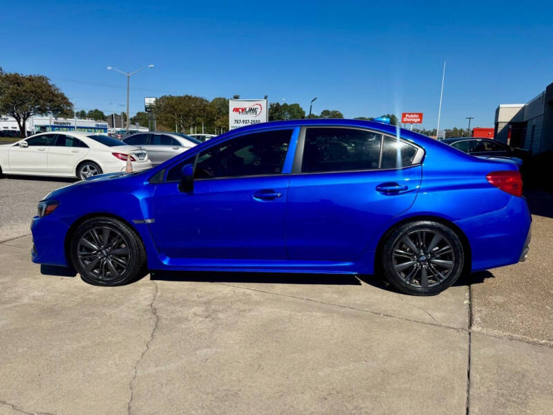2017 Subaru WRX